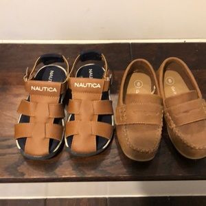 Boy toddler shoes